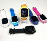 Inteligentny zegarek 2019 CE Rohs Dzieci inteligentny zegarek GPS Q90 1,22-calowy kolorowy ekran dotykowy WIFI SOS inteligentny zegarek dla dzieci Q90