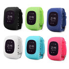 BT Wearable Child wifi sos gsm smartwatch Q50 gps tracker inteligentny zegarek dla dzieci z funkcją anti-lost