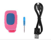 Inteligentny zegarek dla dzieci Karta Q50 GSM SOS Call GPS tracker bezpieczeństwa inteligentny zegarek dla dzieci