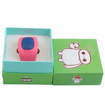 Top Factory Kolorowy inteligentny zegarek dla dzieci Q50 z chipem drugiej generacji GPS SOS Call Location Finder