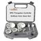 9PC Tungsten Carbide Gritted Hole Saw Set