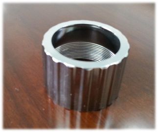 Przemysł chromowany wysoce precyzyjne CNC Aluminium Auto Części samochodowe