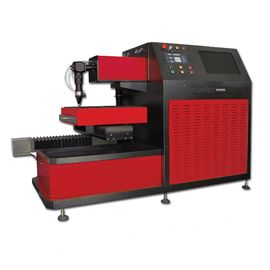 Nóż laserowy małe CNC do piły, Ironware cięcia gazu tlenu azotu lub powietrza