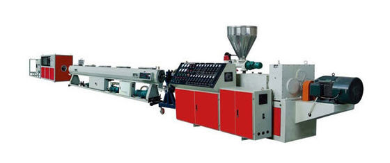 Plastikowe PCW / CPVC / PVC Rury Wyciskanie Line z SJZS65 / 132 stożkowe Twin Wytłaczarki