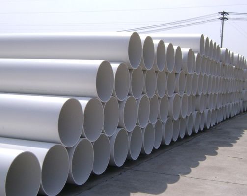 Plastikowe PCW / CPVC / PVC Rury Wyciskanie Line z SJZS65 / 132 stożkowe Twin Wytłaczarki