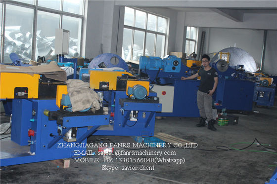 Steel Spiral Tube Stara Maszyna z automatycznym Saw Blade system tnący