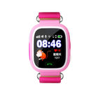 1,22-calowy ekran dotykowy zegarek Rozmowa telefoniczna Q90 Dzieci GPS Tracker Inteligentny zegarek dla dzieci