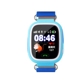 BT Wearable Child wifi sos gsm smartwatch q90 gps tracker inteligentny zegarek dla dzieci z funkcją anti-lost