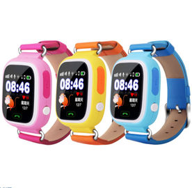 BT Wearable Child wifi sos gsm smartwatch q90 gps tracker inteligentny zegarek dla dzieci z funkcją anti-lost