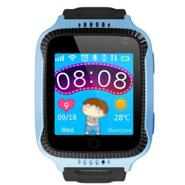 2019 gorący sprzedaj chłopiec / dziewczynka dzieci GPS Tracker inteligentny telefon zegarek z kluczem SOS, dwukierunkowy zabawkowy zegarek