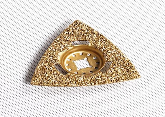 80mm Carbide zgrzyt trójkątne brzeszczot Akcesoria zasilające narzędzie do miękkiego plastiku