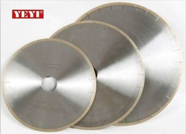 Super cienkie ciągłe Rim diamentowe piły do ​​Slab czołówce marmuru, wapienia