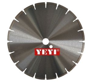 Dia 180mm 300mm 400mm diamentowe do betonu, piaskowca, asfaltu Brzeszczoty segmentowane Rodzaj