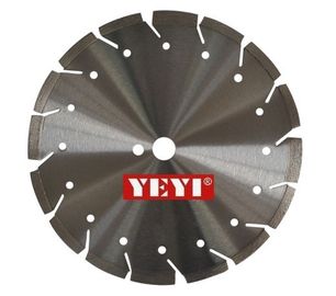 Dia 180mm 300mm 400mm diamentowe do betonu, piaskowca, asfaltu Brzeszczoty segmentowane Rodzaj
