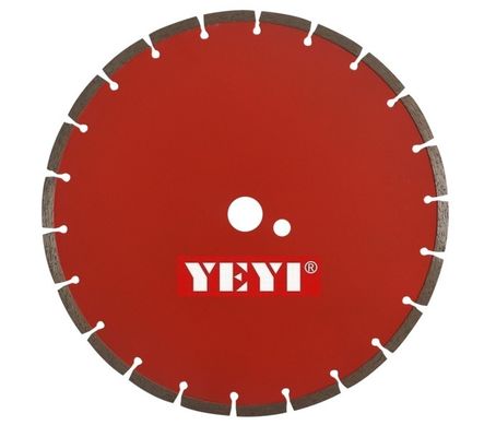 Tłoczony na zimno segmentowe diamentowe piły do ​​cięcia na sucho Dia 105mm 180mm 230mm