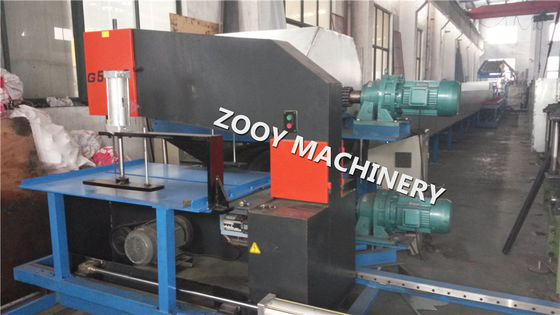 Gumowy pas transmisyjny Dla 1000mm PU płyty warstwowej Maszynie PLC Automatyka Foaming
