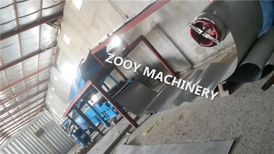 Gumowy pas transmisyjny Dla 1000mm PU płyty warstwowej Maszynie PLC Automatyka Foaming
