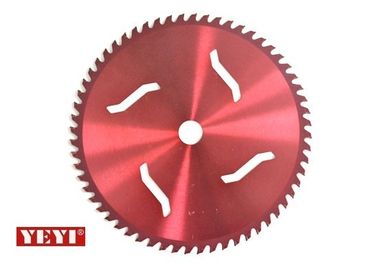 Red Powder Coating Carbide Cutter Brush Blade Na trawie, TCT okrągła 40 zębów piły