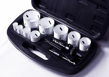 2-1 / 4 &quot;Pitch Zęby bimetaliczny wywiercić Otwornica metali Narzędzia do obróbki sklejki / plastik
