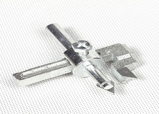 1 cal - 4 cale 6 TPI Zęby Stal węglowa Regulowane koło Hole frez do cięcia płytek ceramicznych