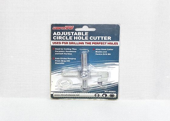 1 cal - 4 cale 6 TPI Zęby Stal węglowa Regulowane koło Hole frez do cięcia płytek ceramicznych