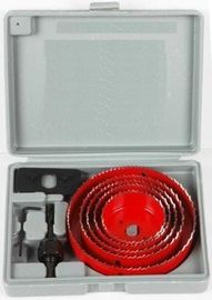 Plastikowe 8PC cięcia wiercenia otworu piły 64mm 76mm, stal węglowa i utwardzone zęby