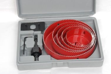 Plastikowe 8PC cięcia wiercenia otworu piły 64mm 76mm, stal węglowa i utwardzone zęby