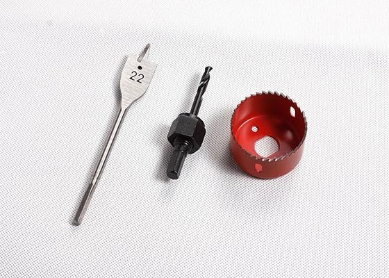 Duża średnica 1 &quot;- 5,5&quot; High Carbon Steel Otwornica Wiertarka wyrębu drewno / tworzywo sztuczne