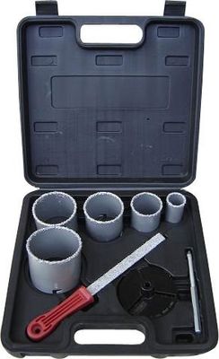 55mm Wiercenie otworów cięcie piłą otwory na Tile / ceramika, węglik wolframu Hole Kit Piła