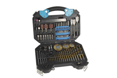 Profesjonalne DIY Zastosowanie 90pcs HSS Zestawy kombinowane wiertło do metalu, drewna i muru