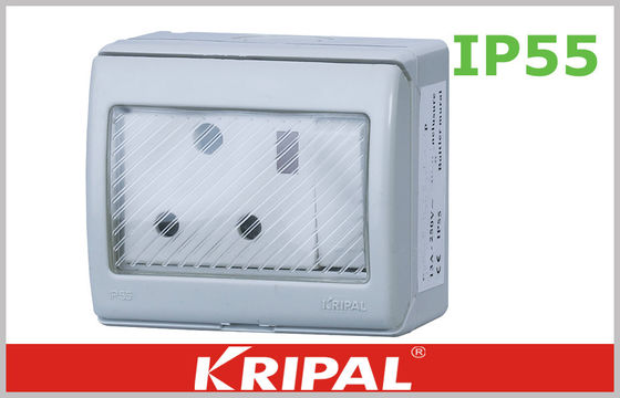 RPA odkryty wtyczką / 15 Amp Okrągły Pin Gniazdo 250V