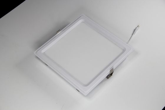 Ciepła biel 15W SMD3014 LED kwadratowy panel światła 300 x 300 mm 4500lm