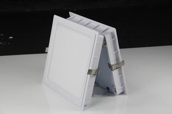 Ciepła biel 15W SMD3014 LED kwadratowy panel światła 300 x 300 mm 4500lm