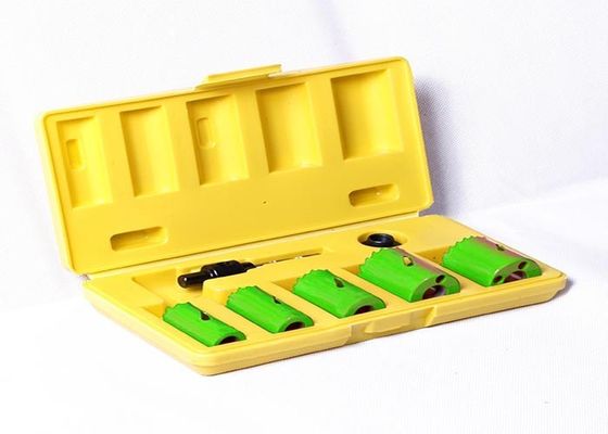 7PC Bi obróbki skrawaniem Otwornica stal nierdzewna, 32mm 38mm Duża średnica otworu Piła