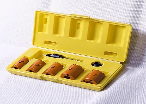 7PC Bi obróbki skrawaniem Otwornica stal nierdzewna, 32mm 38mm Duża średnica otworu Piła