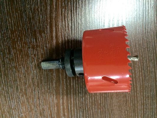 7PC Bi obróbki skrawaniem Otwornica stal nierdzewna, 32mm 38mm Duża średnica otworu Piła