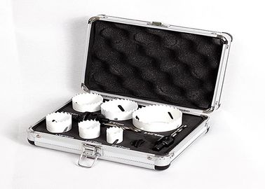 9PC Metal / Stainless Steel Otwornica z głębokości cięcia 38mm, średnica otworu Duże rozwarcie
