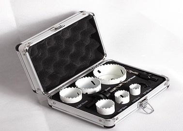9PC Metal / Stainless Steel Otwornica z głębokości cięcia 38mm, średnica otworu Duże rozwarcie