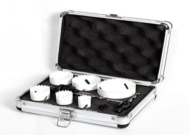 9PC Metal / Stainless Steel Otwornica z głębokości cięcia 38mm, średnica otworu Duże rozwarcie