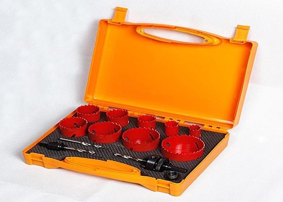 13PC HSS High Speed ​​bimetaliczny okrągły otwór tarczowa do cięcia stali nierdzewnej