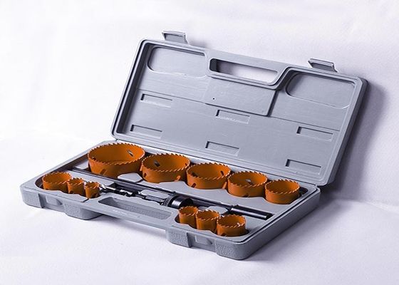 14PC HSS bimetaliczny Otwornica, Niestandardowy Pitch Zęby Hole piła ustawiona