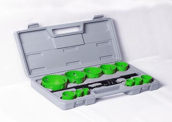 14PC HSS bimetaliczny Otwornica, Niestandardowy Pitch Zęby Hole piła ustawiona