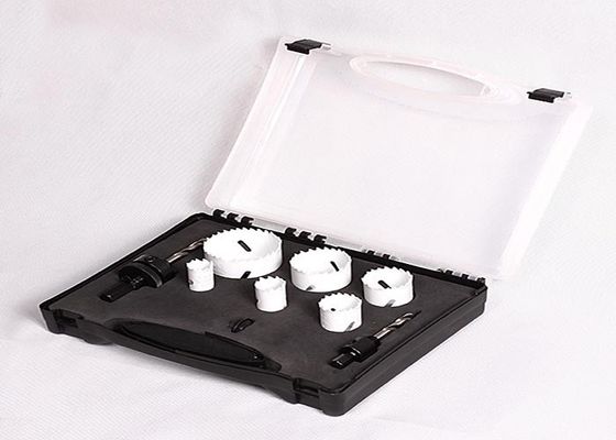 Elektrycy bimetaliczny Otwornica Zestaw wierteł o głębokości cięcia 38mm, plastikowym pudełku