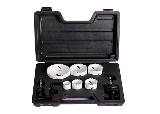 9PC Duża średnica 22mm - 64mm HSS Bi-Metal Otwornica Zestaw do metali