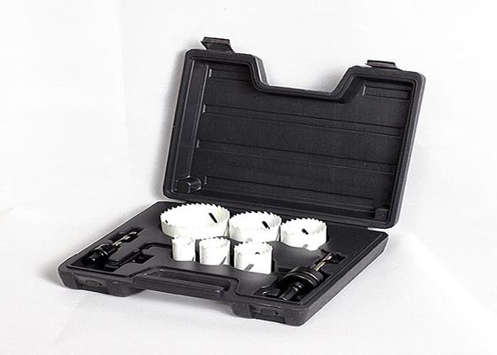 9PC Duża średnica 22mm - 64mm HSS Bi-Metal Otwornica Zestaw do metali