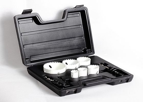 9PC Duża średnica 22mm - 64mm HSS Bi-Metal Otwornica Zestaw do metali