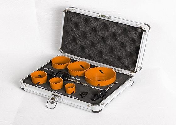 1.5 &quot;2 calowy Stal HSS Bi-Metal Otwornica Zestaw Z Aluminium Case