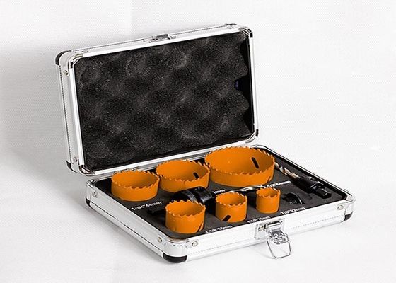 1.5 &quot;2 calowy Stal HSS Bi-Metal Otwornica Zestaw Z Aluminium Case
