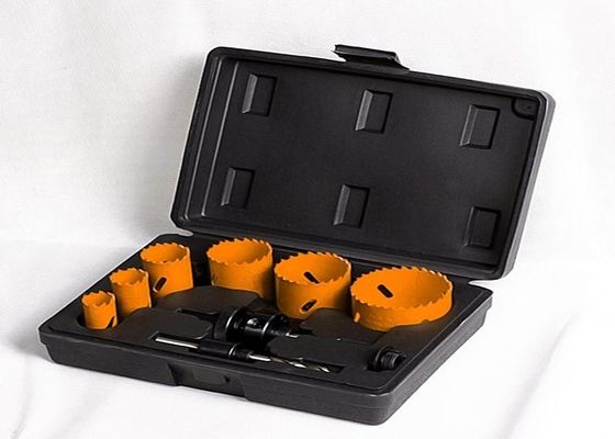 Precyzja HSS do cięcia metalu Otwornica Cutter Set, węglik Tooth Otwornica