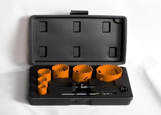 Precyzja HSS do cięcia metalu Otwornica Cutter Set, węglik Tooth Otwornica